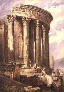 Tivoli, Templo de la Sibila