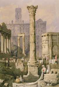 Vista del Foro, Roma de Samuel Prout