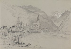 Visp o Viege, cerca de Brig