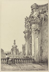 Palacio Zwinger, Dresde de Samuel Prout