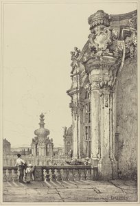 Palacio Zwinger, Dresde de Samuel Prout