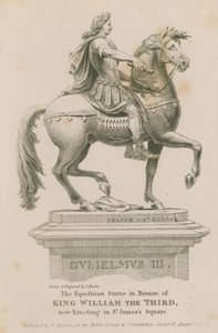 Estatua ecuestre del Rey Guillermo III
