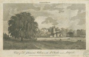 Lichfield - El Sauce del Dr. Johnson