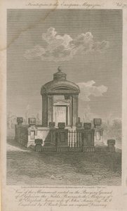 Monumento a Elizabeth Soane