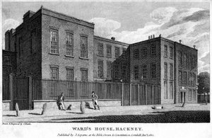 Casa Wards, Hackney, Londres, 1805