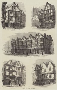 Fragmentos del Viejo Bristol de Samuel Read