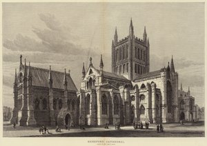 Catedral de Hereford de Samuel Read