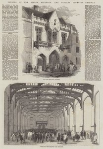 Apertura del Ferrocarril de Boston, Sleaford y los Condados de Midland