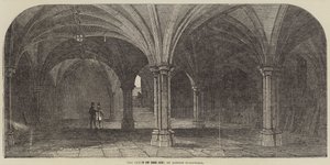 La cripta del Guildhall de la Ciudad de Londres
