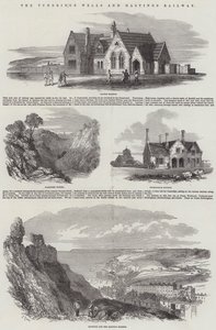 El ferrocarril de Tunbridge Wells y Hastings de Samuel Read