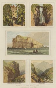 Vistas en las Tierras Altas de Samuel Read