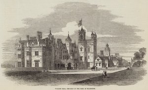 Worsley Hall, la residencia del Conde de Ellesmere de Samuel Read