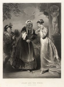 Julieta y la enfermera (Romeo y Julieta)