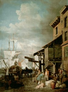 Muelle de la Aduana de Samuel Scott