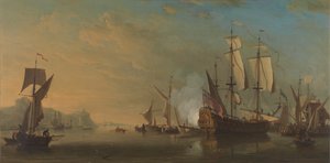 Embarque en Dover de Samuel Scott