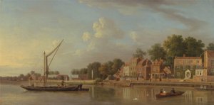 El Támesis en Twickenham de Samuel Scott