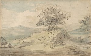 Paisaje, 1776-1808