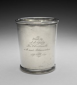 Vaso, c. 1857 de Samuel Simpson