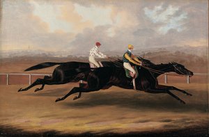 El holandés errante y Voltigeur corriendo la gran carrera de Samuel Spode