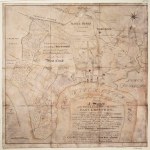 Un estudio del señorío de East Greenwich".
