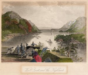 West Point y las Highlands de Samuel Valentine Hunt
