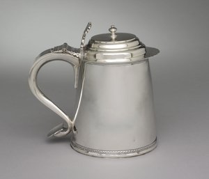 Jarra, c.1710 de Samuel Vernon