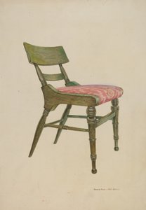 Silla de Samuel Chase