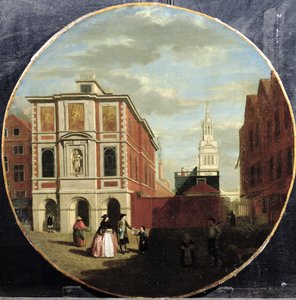 Hospital de Cristo, 1748 de Samuel Wale