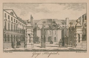 Hospital de Guy, Londres de Samuel Wale