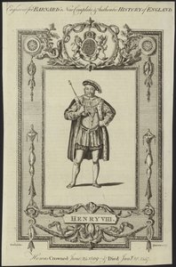 Rey Enrique VIII de Inglaterra