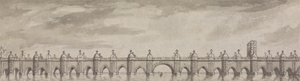 Puente de Londres de Samuel Wale