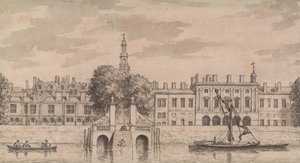 Antigua Somerset House de Samuel Wale