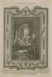 Príncipes en la Torre de Samuel Wale