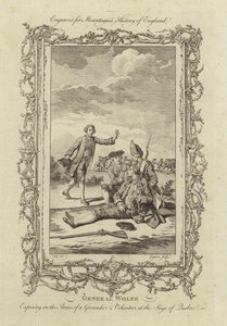 La muerte del General James Wolfe
