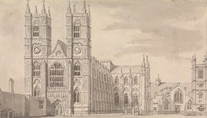 Abadía de Westminster de Samuel Wale
