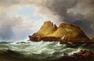 Las pilas del Camino del Gigante de Samuel Walters