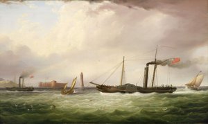 El vapor de ruedas Ariel