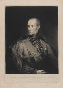 Teniente General Sir Henry Clinton, grabado por Samuel William Reynolds I (1773-1835) 1 de mayo de 1827 de Samuel William II Reynolds