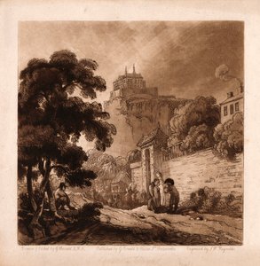 Castillo de Choquer de Samuel William Reynolds