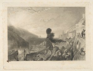 Dartmouth, en el río Dart de Samuel William Reynolds