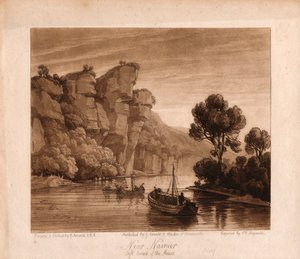 Cerca de Namur de Samuel William Reynolds