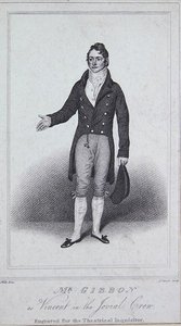 Mr Gibbon como Vincent en 