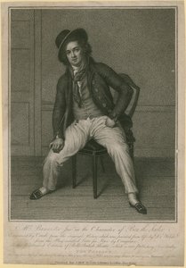 El Sr. Bannister junior en el personaje de Ben el Marinero de Samuel de Wilde