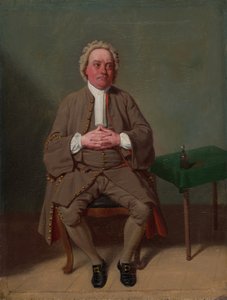 El Sr. Quick como Vellum en El tamborilero de Addison, 1792