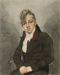Retrato de Theodore Edward Hook 1788-1841, 1806