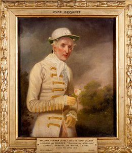 William Farren como Lord Ogleby en 