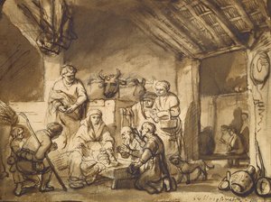 Adoración de los Pastores, c.1646