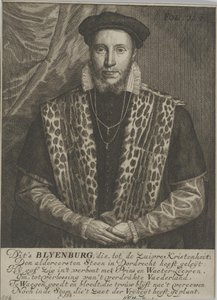 Retrato de Adriaan van Blyenburg, Señor de Schönbeland de Samuel van Hoogstraten