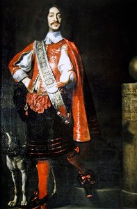 Retrato del Conde Ferdinand Von Werdenberg