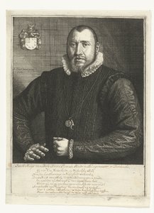 Retrato de Jacob Muys de Santo